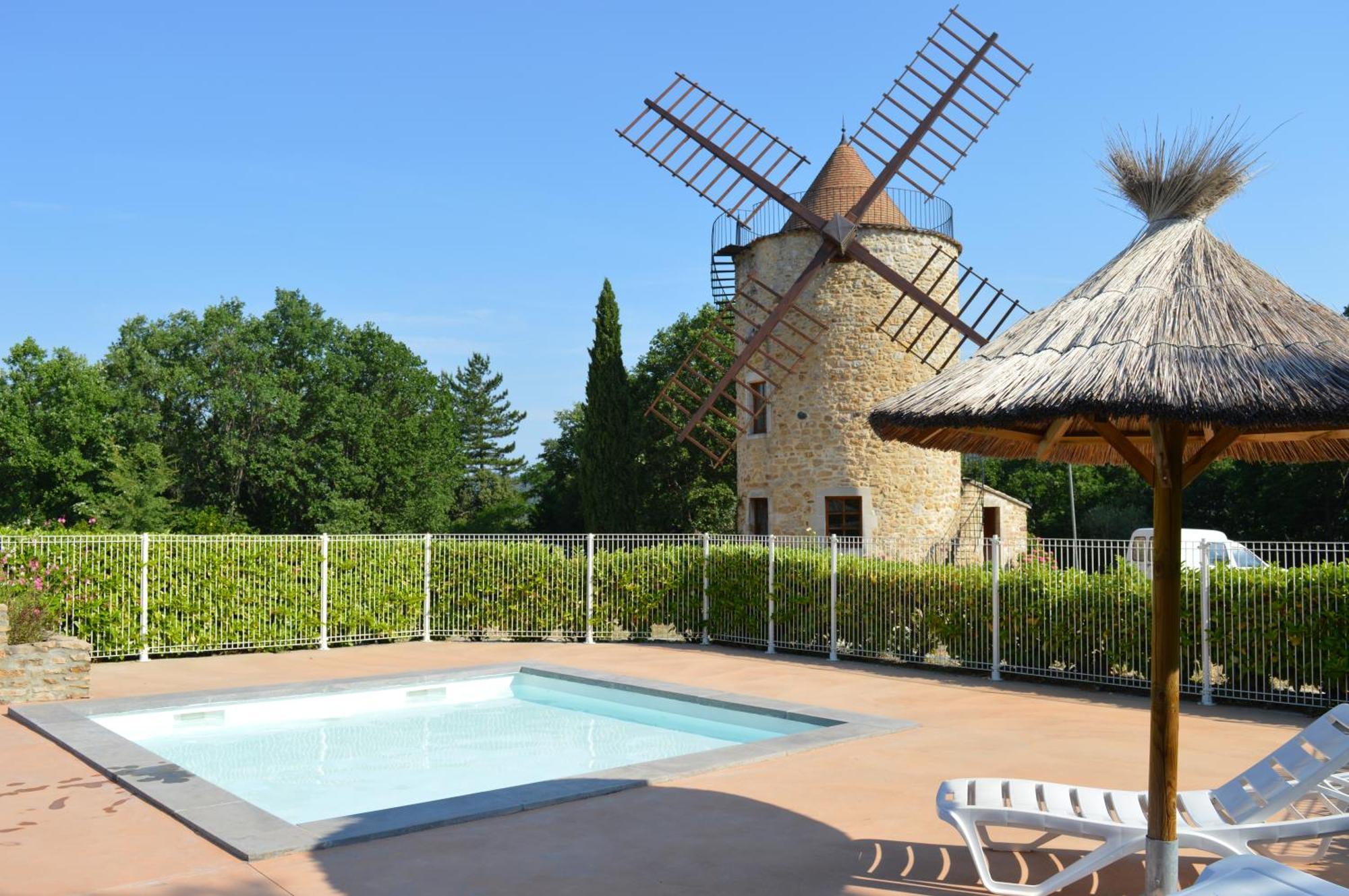 Le Moulin Villa Vallon-Pont-d'Arc Luaran gambar