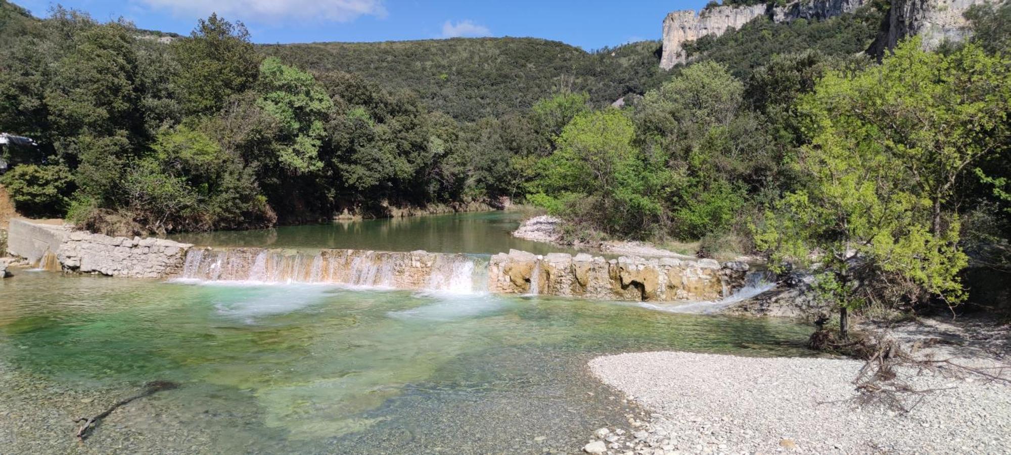 Le Moulin Villa Vallon-Pont-d'Arc Luaran gambar