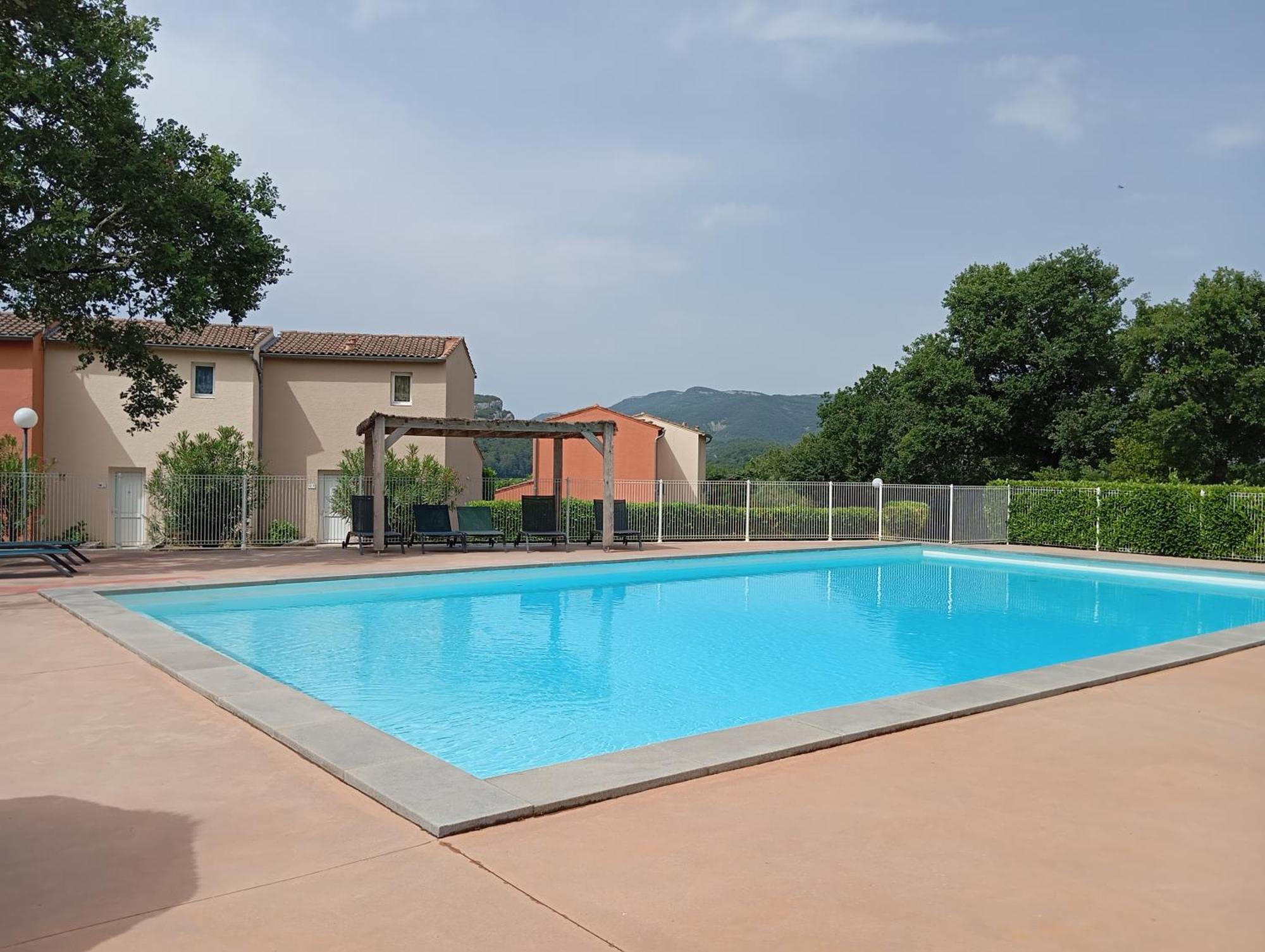 Le Moulin Villa Vallon-Pont-d'Arc Luaran gambar